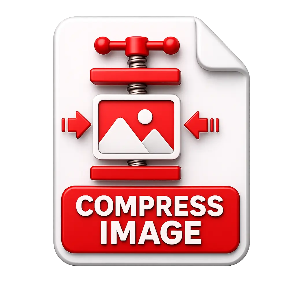 Compress Image Icon