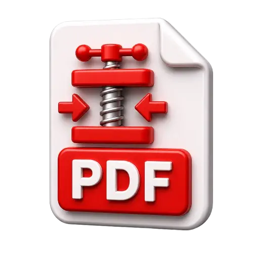 Compress PDF Icon