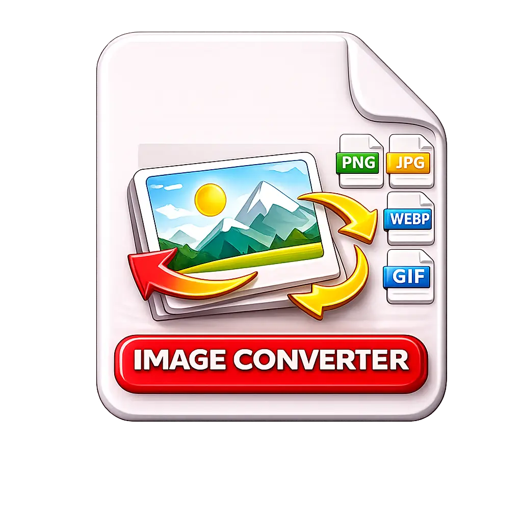 Image Converter Icon