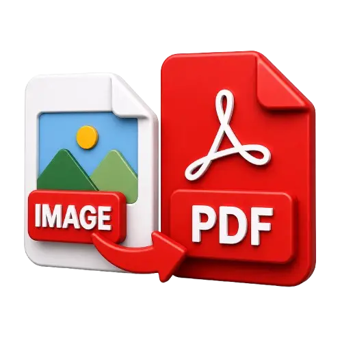 Image to PDF Icon