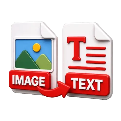 Image to Text Icon