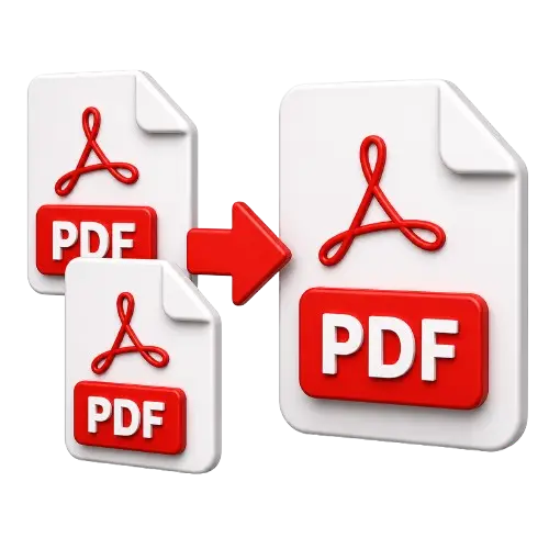 Merge PDF Icon