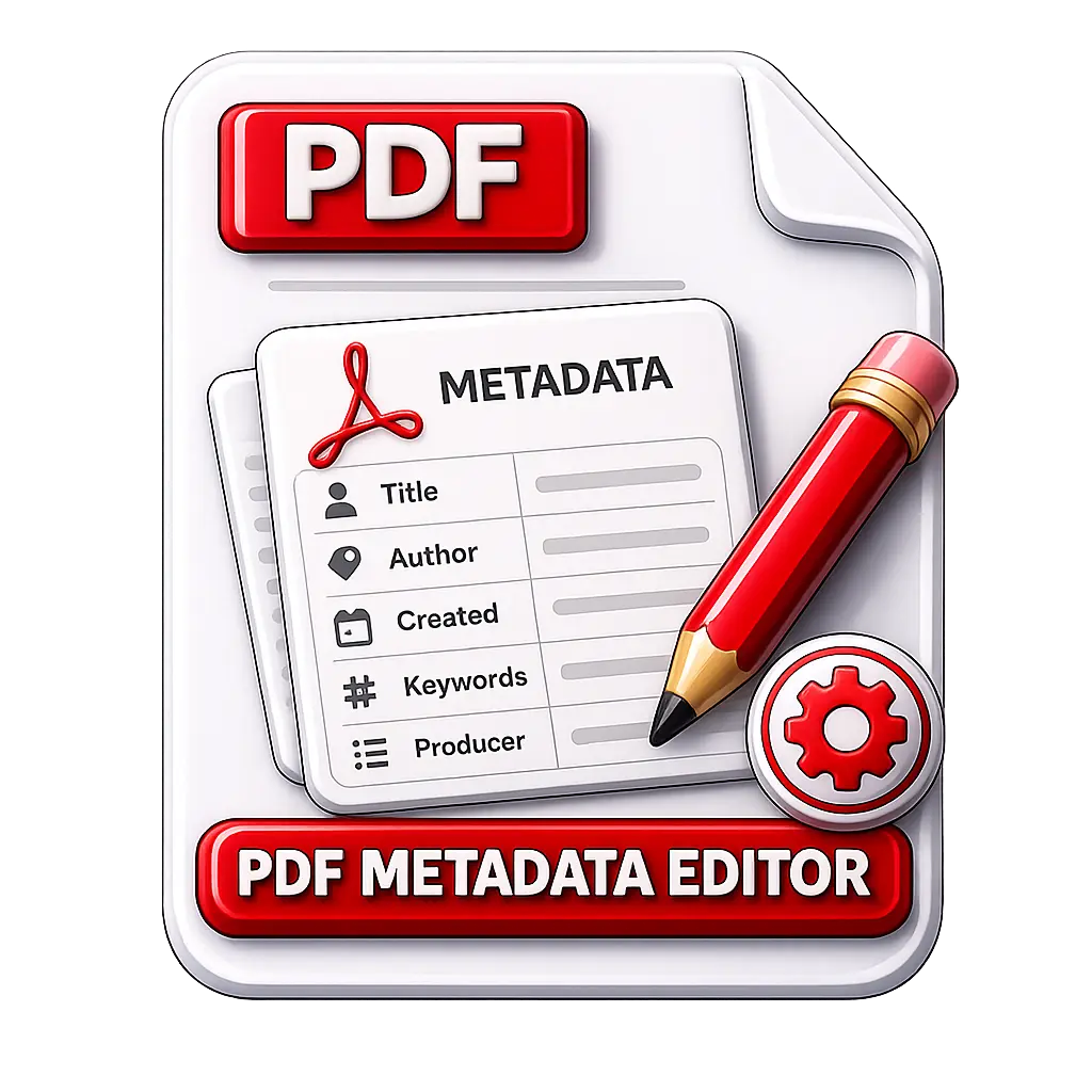 PDF Metadata Editor Icon