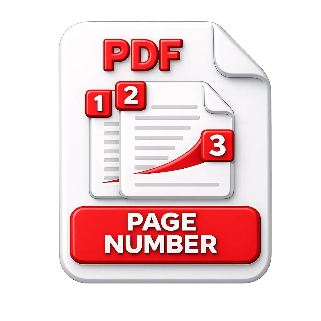 Page Number Icon