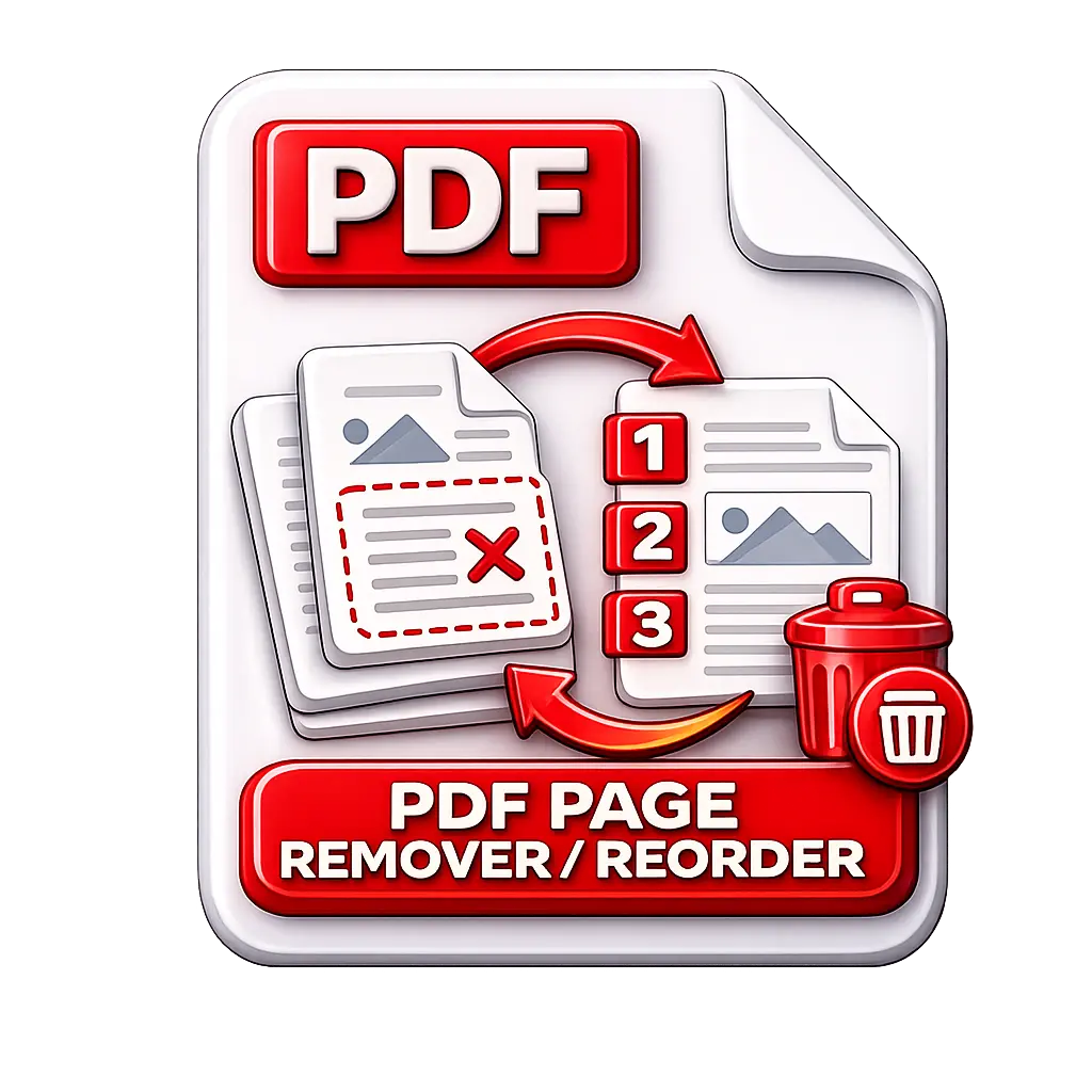Page Remover Reorder Icon