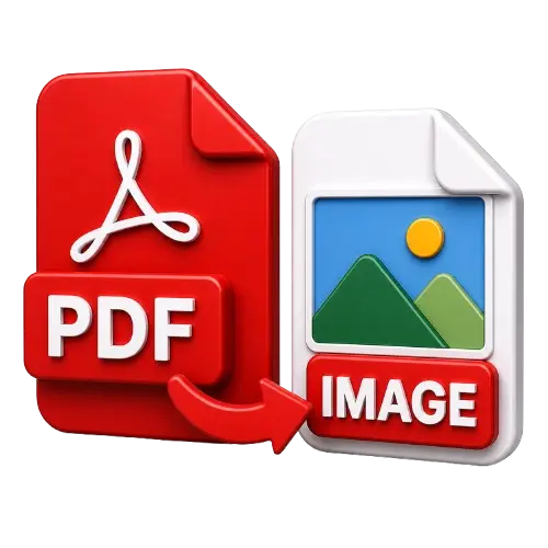 PDF to Image Icon
