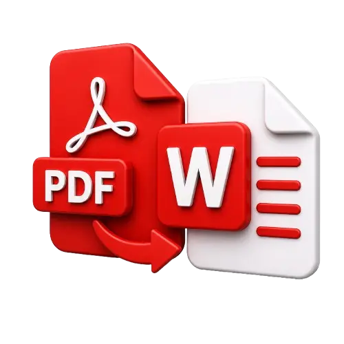 PDF to Word Icon