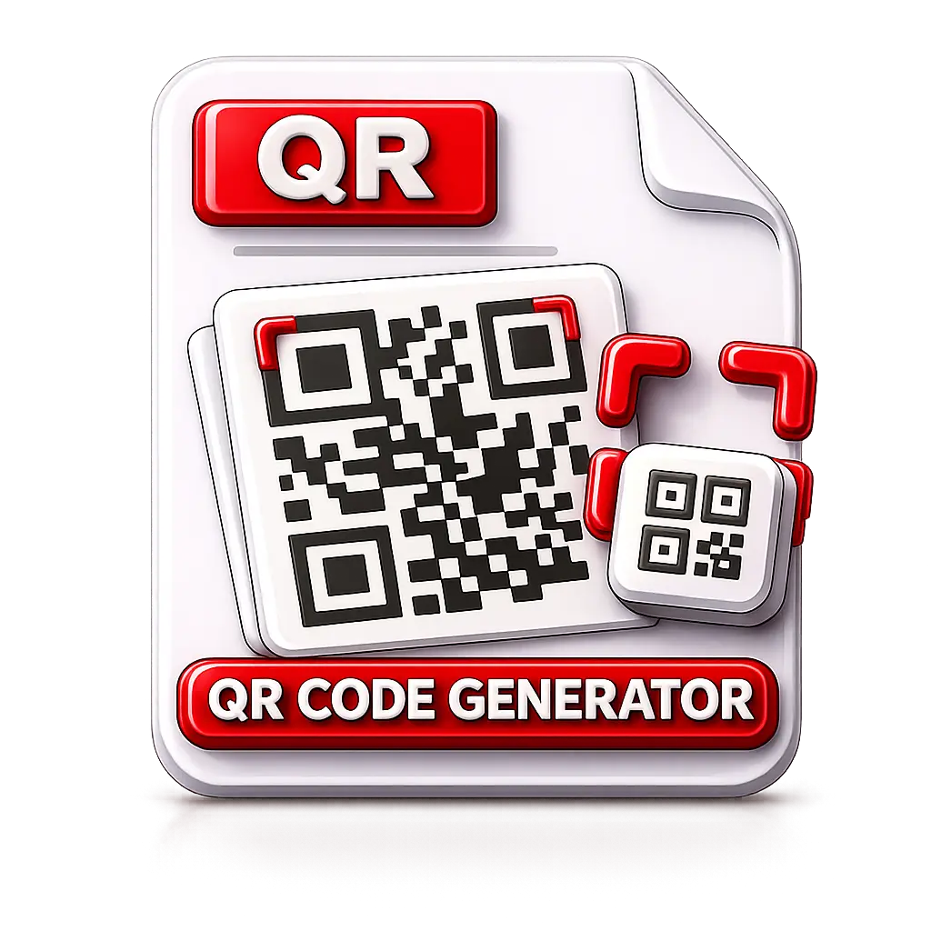 QR Code Generator Icon