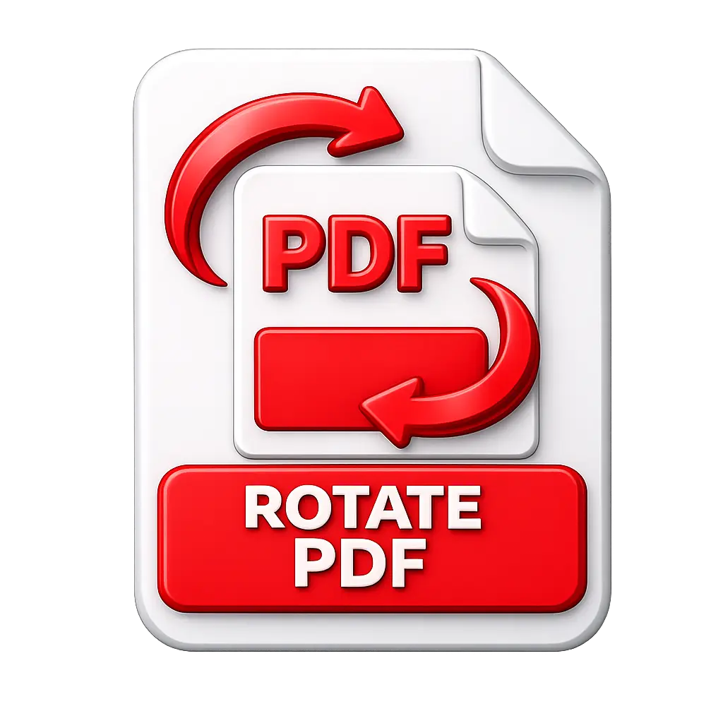 Rotate PDF Icon