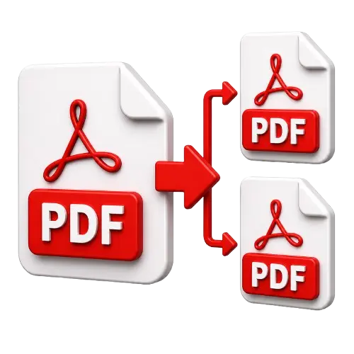 Split PDF Icon