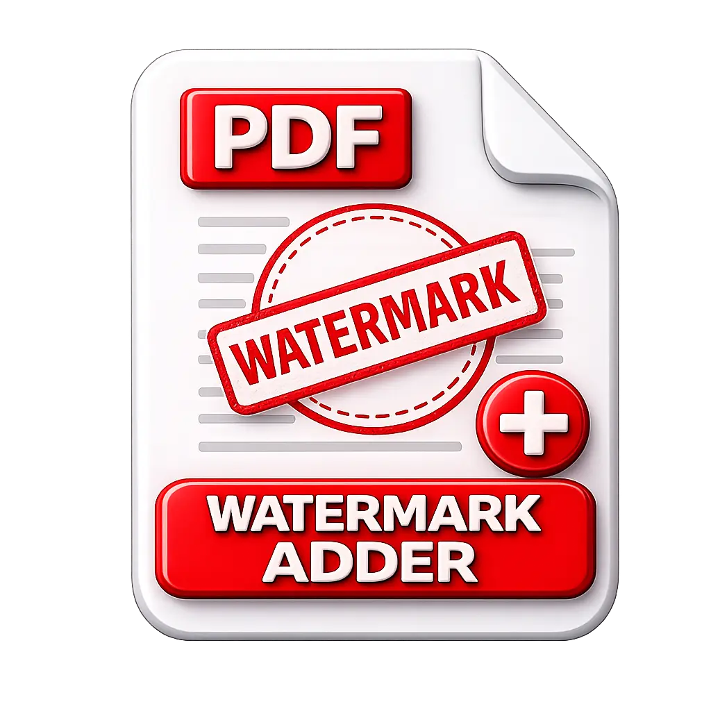 Watermark Adder Icon