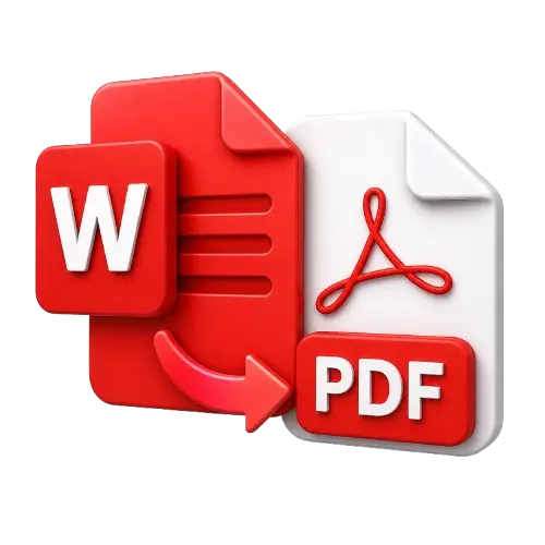Word to PDF Icon